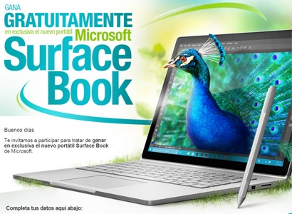 Portátil Microsoft Surface Book