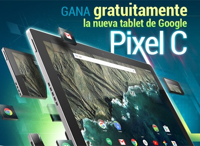 Tablet de Google Pixel C
