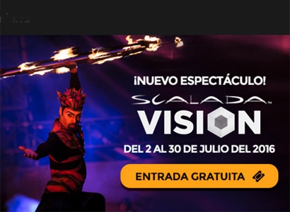 Entradas para el nuevo espectáculo del Circo del Sol