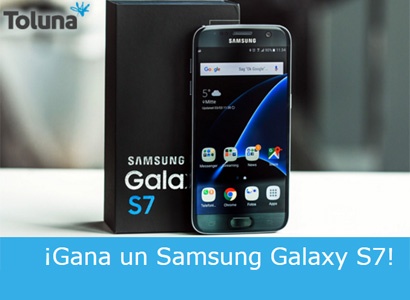 5 smartphones Samsung Galaxy S7
