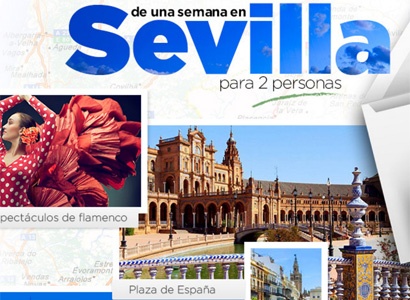 Una semana en Sevilla para dos personas