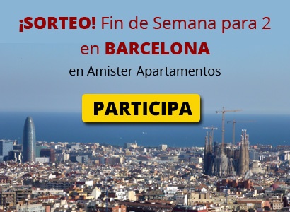 Estancia en Barcelona para 2 personas