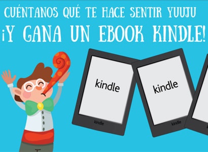 3 libros electrónicos Kindle
