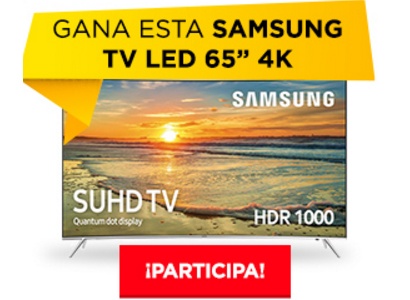 TV Samsung SUHD HDR1000
