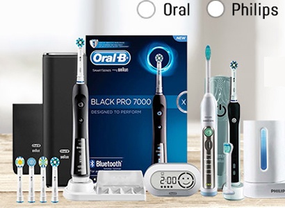 10 Cepillos eléctricos Oral B y Philips