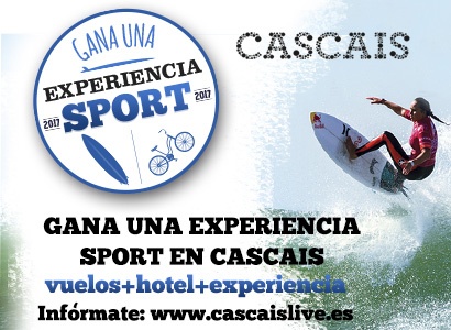 Viaje con experiencia deportiva en Cascais (Portugal)
