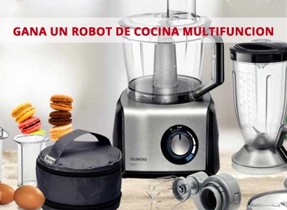 Robot de cocina Siemens