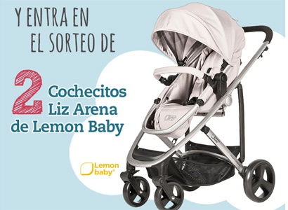 2 cochecitos Liz Arena de Lemon Baby