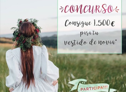 1.500 euros para tu vestido de novia