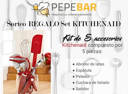 Kit de utensilios de cocina KitchenAid
