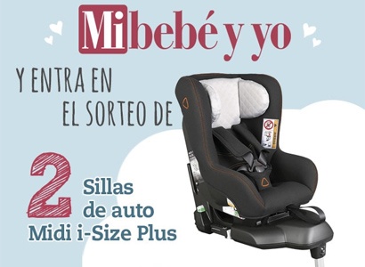 2 sillas de coche para bebé Midi i-Size Plus Takata