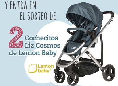 2 cochecitos Liz Cosmos de Lemon Baby