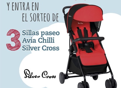 3 sillas de paseo Avia Chilli Silver Cross