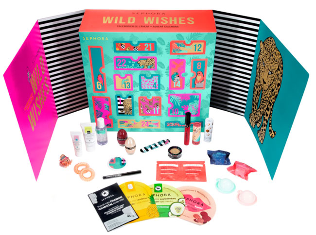 Calendarios de Adviento Sephora Collection Wild Wishes