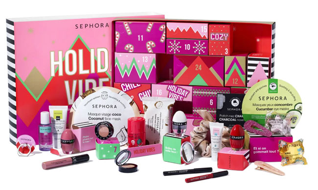 Calendarios de Adviento Sephora Collection Wild Wishes