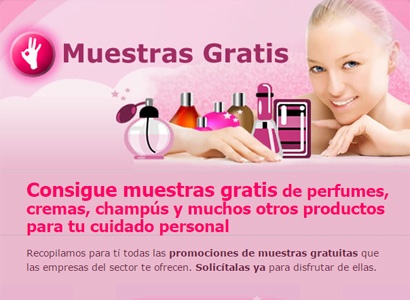 Muestras gratis maquillaje