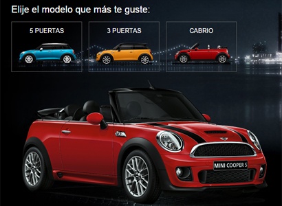 Gana un Mini Cooper