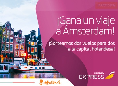 Viaje a Amsterdam