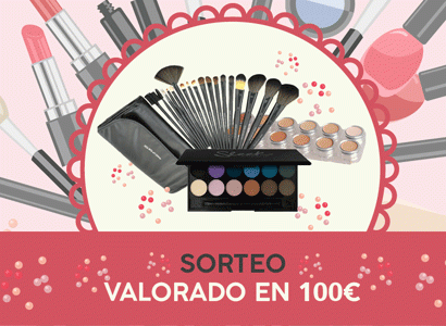 Kit de maquillaje profesional