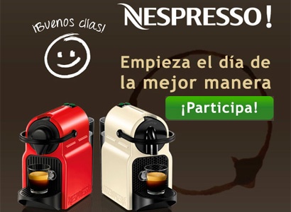 Cafetera Nespresso