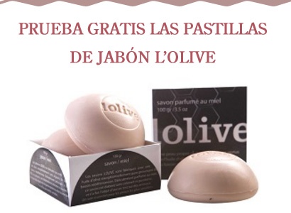 Muestras del nuevo jabón L'Olive