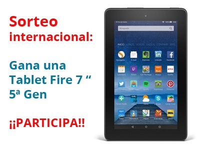 Tablet Fire 7 pulgadas
