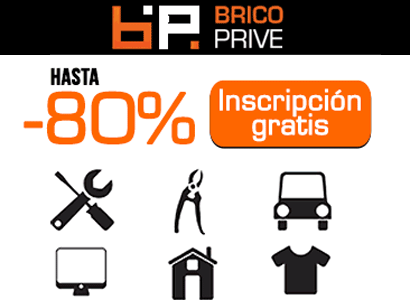 80% de descuento en bricolaje