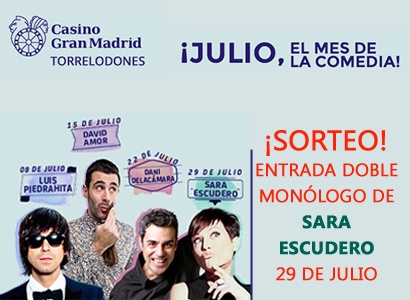 Entradas para el monólogo de Sara Escudero en Madrid
