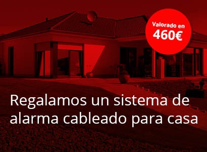 Sistema de alarma no inhibible valorada en 460 euros