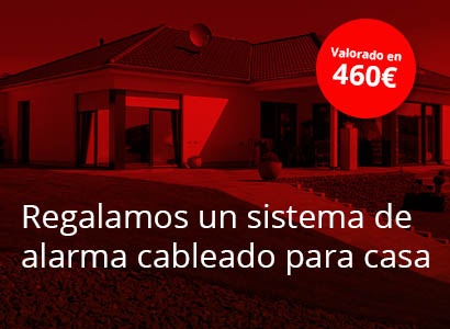 Sistema de alarma no inhibible valorada en 460 euros