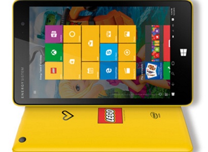 18 Energy tablet Windows Lego Edition