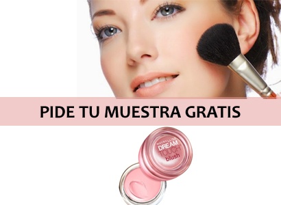 Muestra gratis del rubor en crema de Maybelline