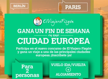 Fin de semana en una ciudad europea para 2