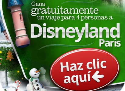 Viaje a Disney para toda la familia