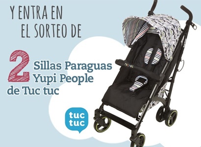 2 sillas de paseo Yupi People de Tuc Tuc