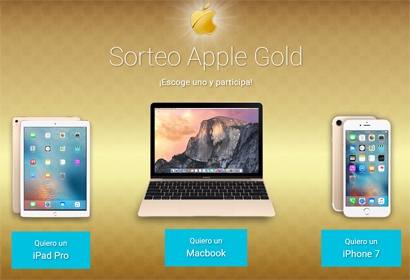Iphone 7, MacBook o Ipad Pro