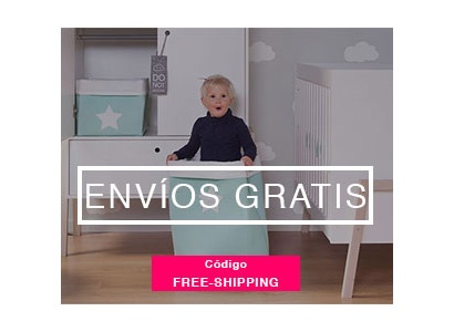 Gastos de envío gratis con este código