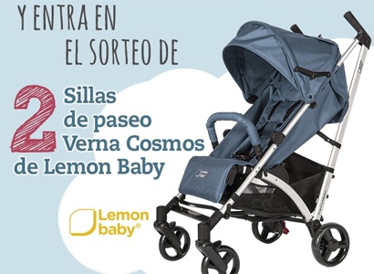 2 sillas de paseo Verna Cosmos de Lemon Baby