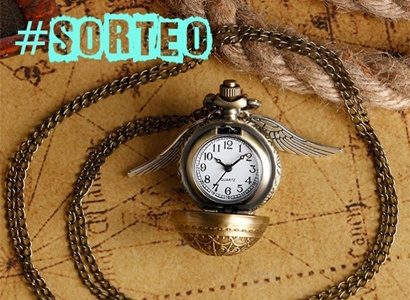 Reloj Snitch Dorada