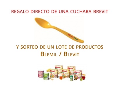 Cuchara Brevit gratis para bebés