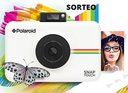 Cámara de fotos Polaroid