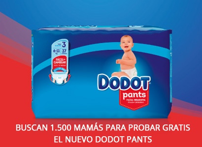 Prueba Gratis los nuevos Dodot Pants