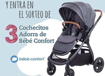 3 cochecitos Adorra de Bebé Confort