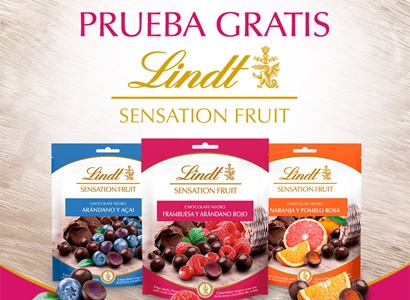 Prueba Gratis Lindt Sensation Fruit