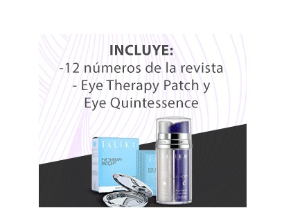 Suscripción anual ELLE + Eye Therapy Patch y Eye Quintessence