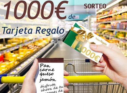 Tarjeta Regalo de 1.000 euros para El Corte Inglés