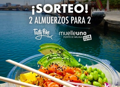 2 cenas para 2 personas en Muelle Uno (Málaga)