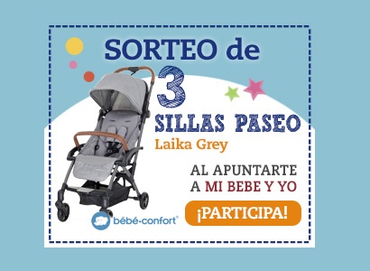 3 sillas de paseo Laika Grey de Bebé Confort