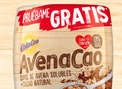 Un bote de Avenacao gratis sin sorteos