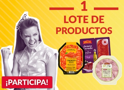 Lote de productos Argal